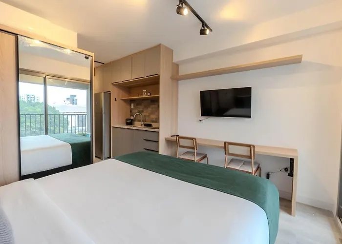 Moema - Apartamento Com Servicos
